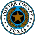 Official seal of Potter County