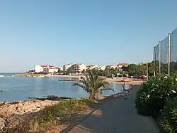 Beach Mali Dubrovnik in Povljana