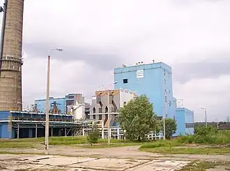 Czechowice-Dziedzice Plant