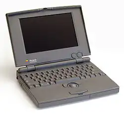 PowerBook 100, launched October 21, 1991