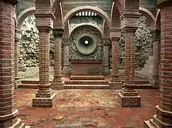 Ruin of monastery in Dömös