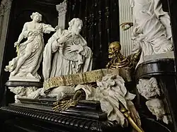 Tomb of Eugeen Albert d'Allamont