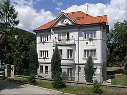 District office in Prague-Velká Chuchle