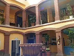 Municipal hall of Tequixquiac