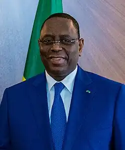 SenegalMacky Sall, President, Chairperson of NEPAD