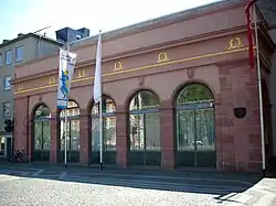 Facade of the Prussian Main Guardhouse, 2016