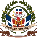 Coat of arms of Dominican Republic