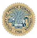 Official seal of Prince Edward County