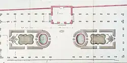 Ange-Jacques Gabriel's design for the "New Trianon Garden", 1751