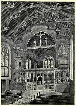 A proposed restoration at Ranworth