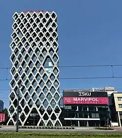 Prosta Tower, opened in November 2010