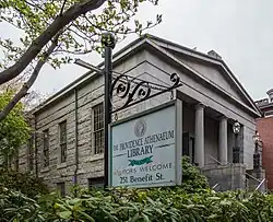 The Providence Athenaeum