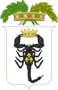 Coat of arms of Province of Taranto