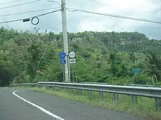 Puerto Rico Highway 4111 sign