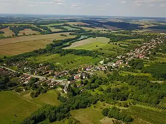 Pusztaszentlászló Panoramic View 2017
