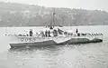ML Q050 off Gaspé, July 1942