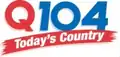 CJQM-FM's former logo under the "Q104" branding until 2013