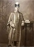 Qasim Ali Khan son of Raja Akbar Ali Khan saheb from Pindrawal