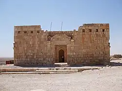 Mosque of Qasr al-Hallabat