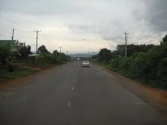 Quốc lộ 20, đoạn qua Đức Trọng, Lâm Đồng.JPG