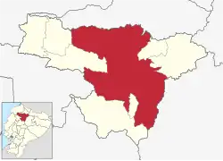 Quito Canton in Pichincha Province