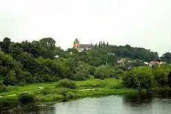 View with Narew river