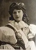 Růžena Brožová, 1910 winner
