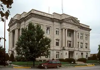 Ray County Courthouse in Richmond