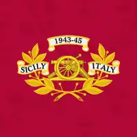 Another Honorary Distinction from the Second World War, here awarded to the Shropshire Yeomanry for service as a Royal Artillery regiment.[64]