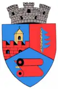 Coat of arms of Buhuși