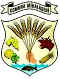 Coat of arms of Mihălășeni
