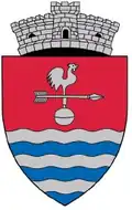 Coat of arms of Răuseni
