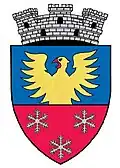 Coat of arms of Găești