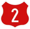 National Road 2 shield}}