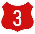 National Road 3 shield}}