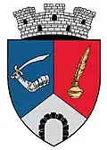 Coat of arms of Săliștea de Sus