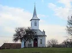 Orthodox church in Oșorhel