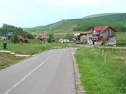 Entrance to Ploscoș