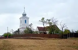 Reformed church in Albiș