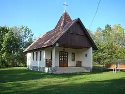 Roman Catholic chapel in Voșlăbeni