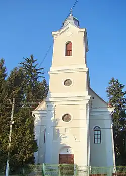Reformed church in Mădăraș