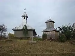 Wooden church in Vișinelu