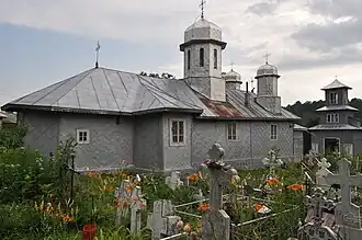 Wooden church in Spulber Vale