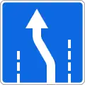5.15.2 Directions of movement along the lane