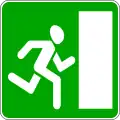 6.20.2 Emergency exit