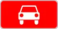 8.9.3 Parking of diplomatic corps vehicles only