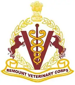 Remount and Veterinary Corps[19]
