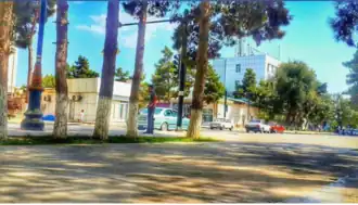 Post Office and Communication junction.