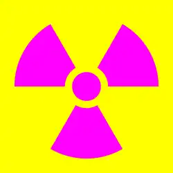 USA radiation hazard