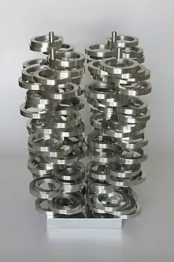 Radoslav Kratina, Horizontal rings on four axes (1980s)